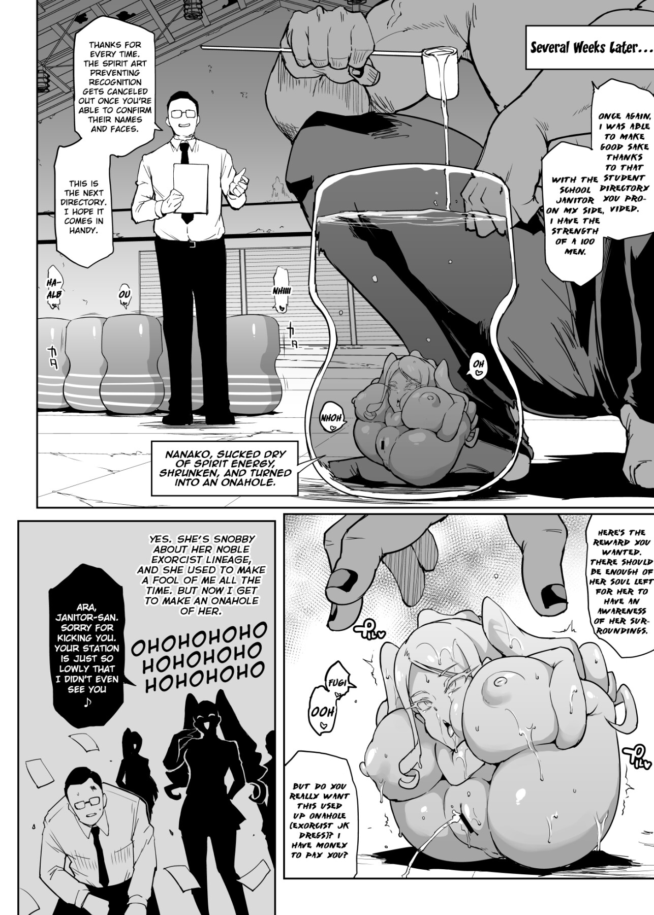 Hentai Manga Comic-JK Exorcism Club Season 2-Read-98